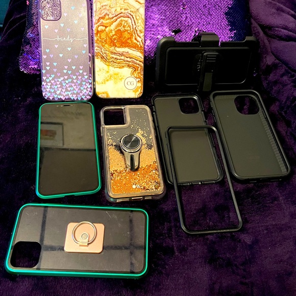 5 IPhone Cases 11 Pro Max - Picture 1 of 1